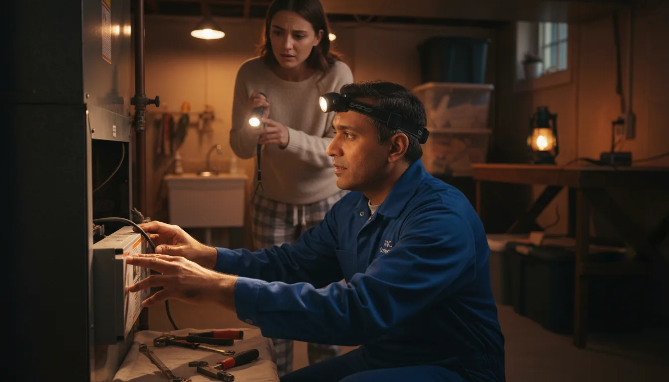 Emergency HVAC Repair in Abbot, ME near me · HVAC